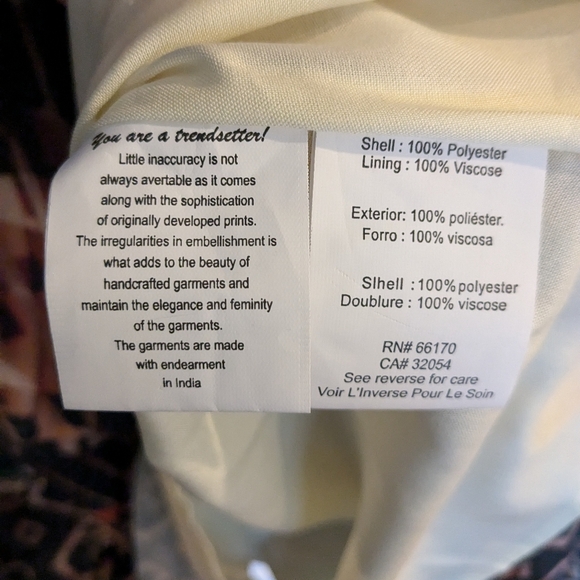 Anthropologie Long Skirt Size Small - Bhanuni by Jyoti - Picture 5 of 5